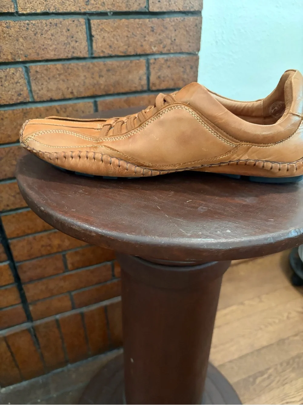 Pikolinos Men’s Shoes Fuencarral Driving Loafer 43 Brown Slip-on Leather Comfort